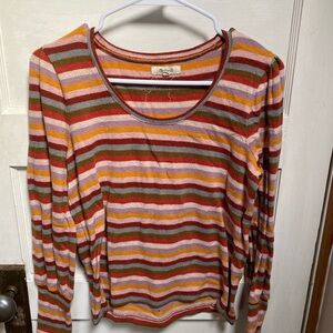 Striped Madewell Blouse